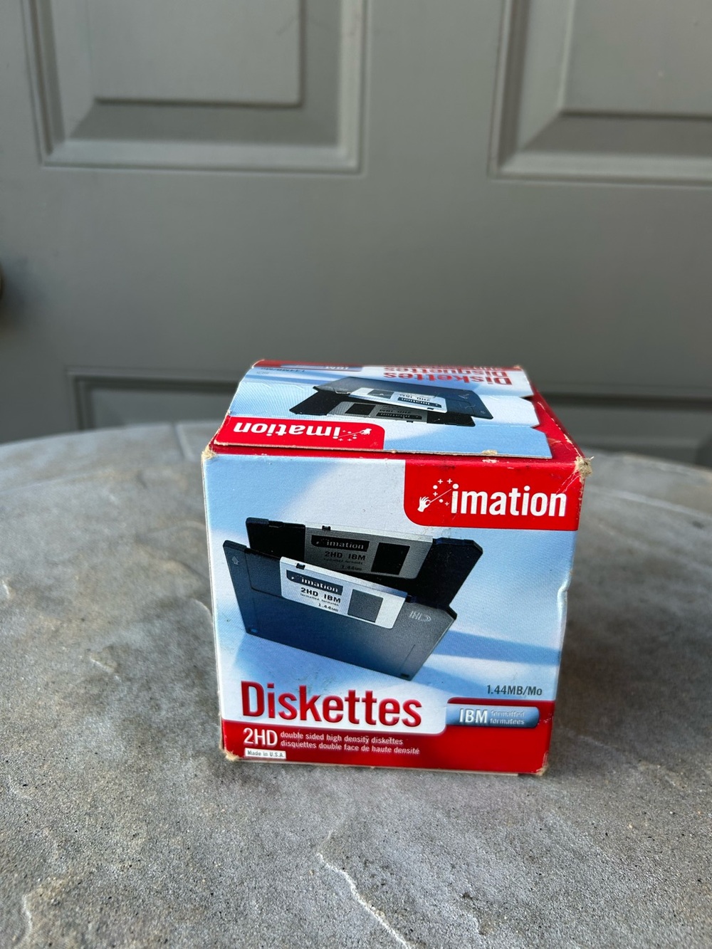 Imation Black 3.5" Diskettes - 2HD High Density (Pack)